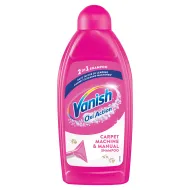 Vanish Oxi Action 2v1 šampon na strojní a ruční čištění koberců 500ml