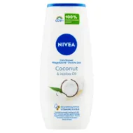 Nivea Coconut & Jojoba Oil Pečující sprchový gel 250ml