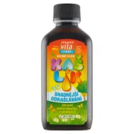 Maxi Vita Herbal Kašlík bylinný elixír jitrocel mateřídouška + vitamin C 200ml