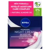 Nivea Výživný noční krém pro suchou až citlivou pleť 50ml