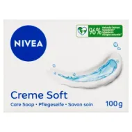Nivea Creme Soft Pečující krémové mýdlo 100g