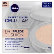 Nivea Cellular Expert Finish Pečující tónovací krém v houbičce 3 v 1 03 tmavý odstín 15g
