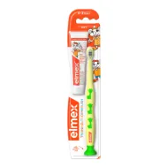 elmex® Kids cvičný dětský zubní kartáček pro děti ve věku 0-3 let 1ks