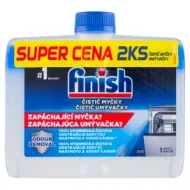 Finish Čistič myčky 2 x 250ml