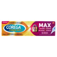 Corega Power Max fixační krém pro zubní náhrady 40g