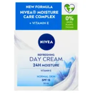 Nivea Osvěžující denní krém pro normální pleť OF 15 50ml