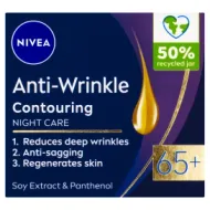 Nivea Noční krém pro zlepšení kontur 65+ 50ml