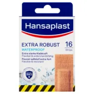 Hansaplast Extra Robust Vodotěsná náplast 16 ks