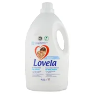Lovela Baby Tekutý prací přípravek na bílé prádlo 50 praní 4,5l