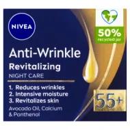 Nivea Obnovující noční krém proti vráskám 55+ 50ml
