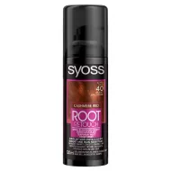 Syoss Root Retoucher Cashmere Red sprej na dočasné zakrytí odrostlých vlasů 120ml
