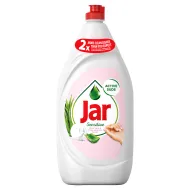Jar Sensitive Aloe Vera & Pink Jasmine Tekutý Prostředek Na Mytí Nádobí Jemný K Rukám 1350 ML