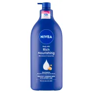 Nivea Rich Nourishing výživné tělové mléko 625ml