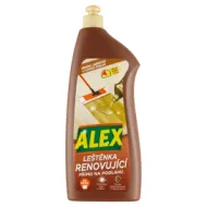 ALEX Leštěnka renovující na dřevo a laminát 900ml
