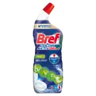 Bref Color Aktiv Gel+ WC čistič proti vodnímu kameni 700ml