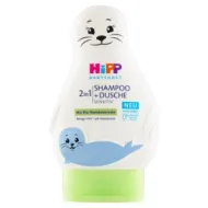 HiPP Babysanft Šampón "Vlasy & Tělo" (Lachtan) 200 ml