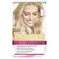 L'Oréal Paris Excellence Créme permanentní barva na vlasy  9- blond velmi světlá, 72+48+12+60 ml