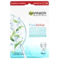 GARNIER PURE ACTIVE TEXTILNÍ MASKA PROTI NEDOKONALOSTEM