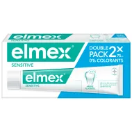 elmex® Sensitive zubní pasta duopack 2x75ml