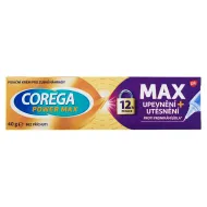 Corega Power Max fixační krém pro zubní náhrady bez příchuti 40g