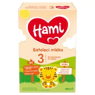 Hami 3 batolecí mléko od uk. 12. měsíce 600g