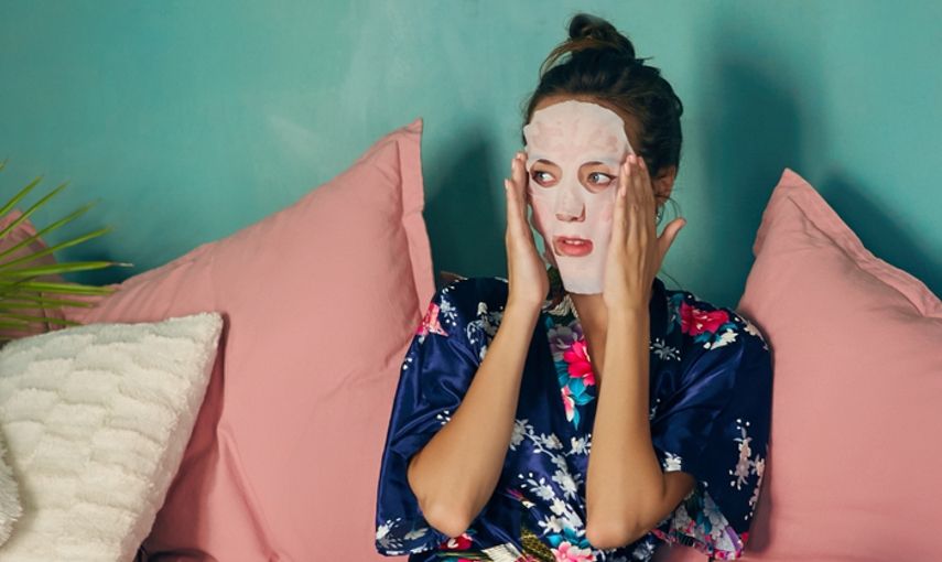 Textilní pleťová maska: Vyrobte si pro sebe tu nej! hlavní banner