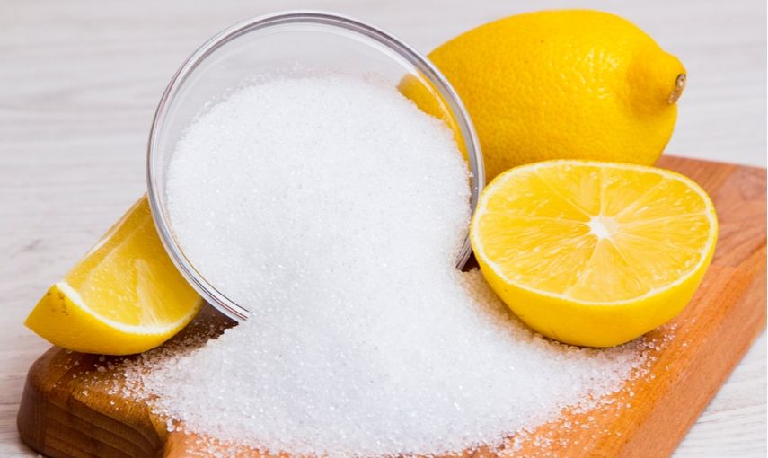 Co dokáže kyselina citronová? hlavní banner