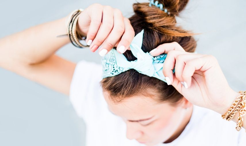 Trendy účes? Vyzkoušejte stuhy do vlasů! hlavní banner