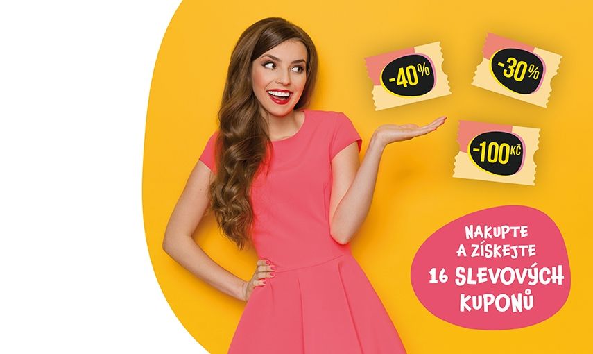 Červnové slevové kupony hlavní banner