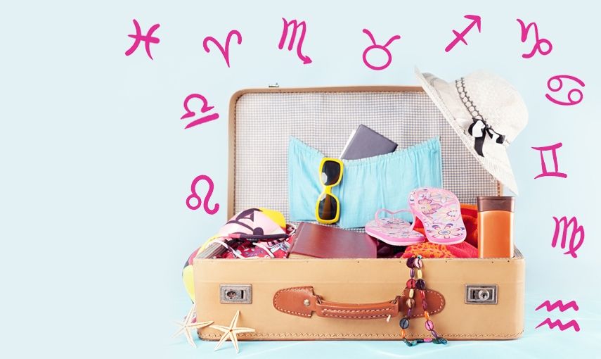 Dovolená? Sbalte se podle horoskopu! hlavní banner