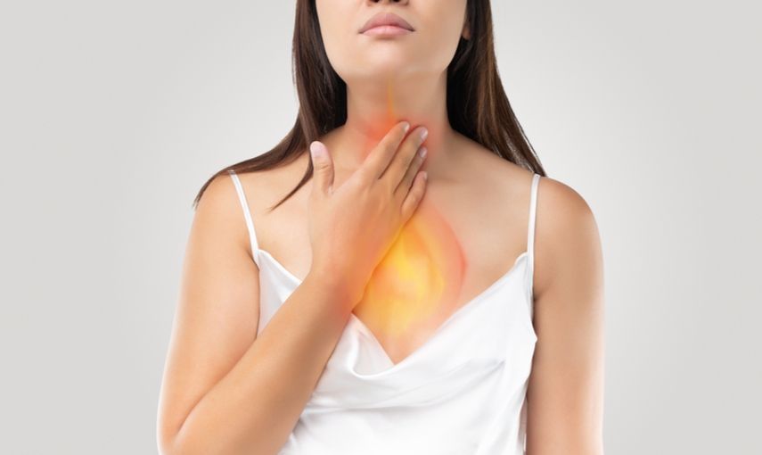 Co dělat, když vás trápí reflux? hlavní banner