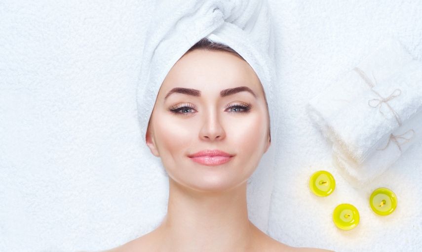 Jarní pleťový detox. Zn.: Doma! hlavní banner