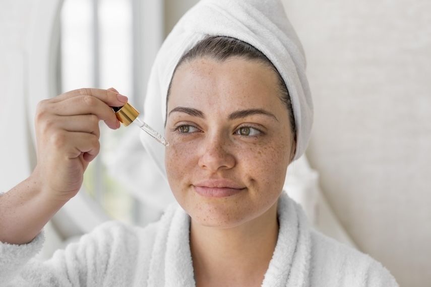 Skincare průvodce: AHA kyseliny – glykolová a mléčná hlavní banner