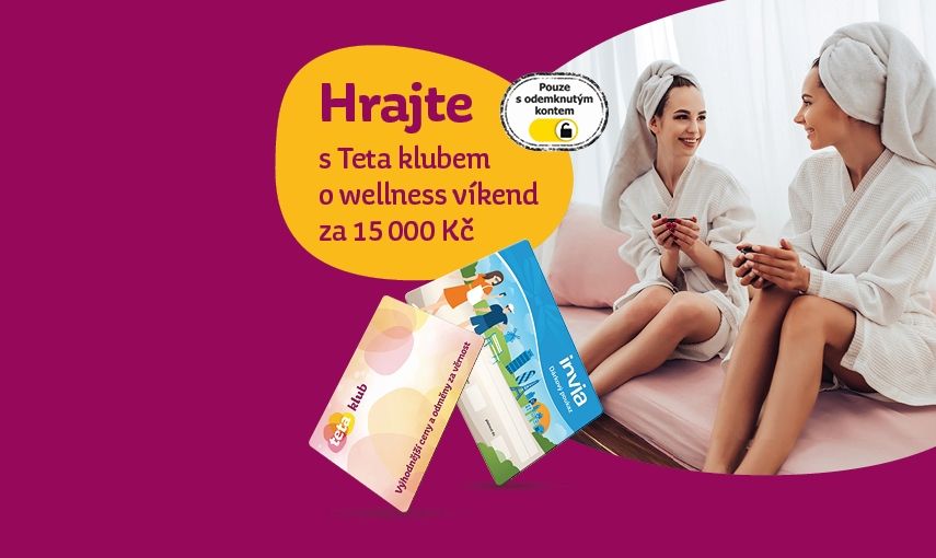 Soutěž o wellness víkend hlavní banner