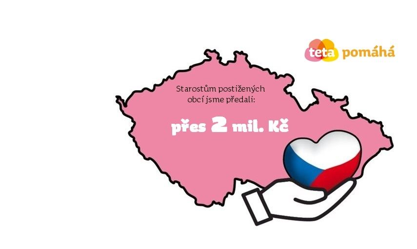 DĚKUJEME, že jste s námi pomohli jižní Moravě hlavní banner