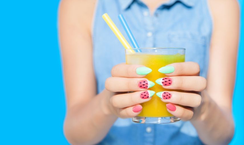 Nail art aneb Umění na nehtech hlavní banner