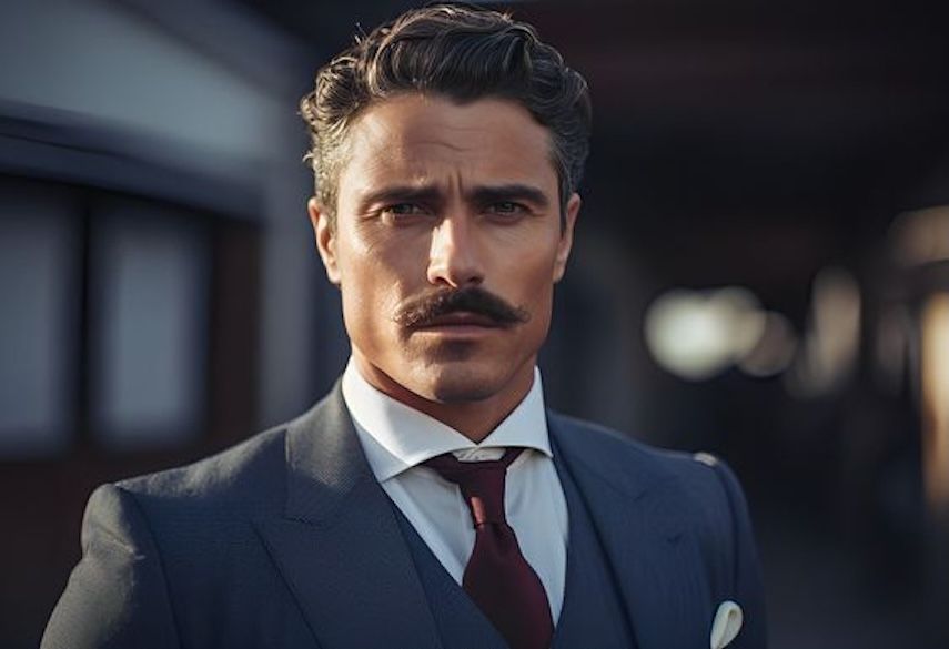 Movember: Knír jako symbol zdraví mužů hlavní banner