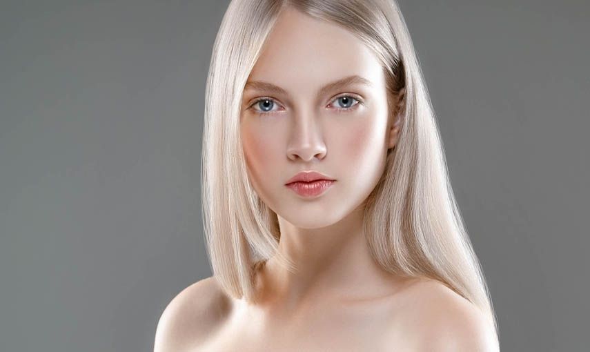 Studená blond bez žlutých tónů snadno a doma hlavní banner