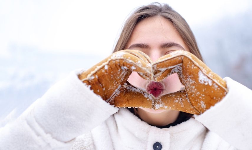 Ruce v zimě: Jak na to, aby netrpěly! hlavní banner