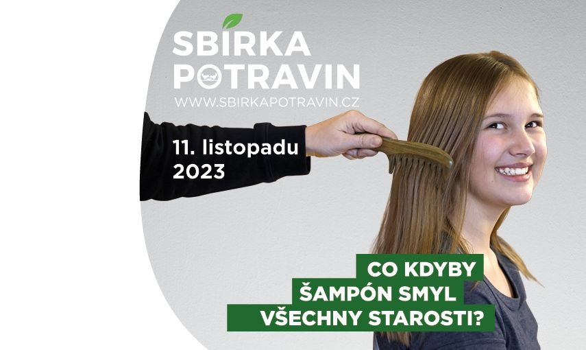 Potravinová sbírka hlavní banner