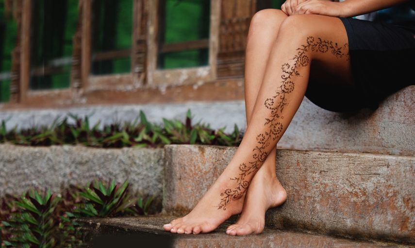 Vytvořte si doma trendy „tetování“! hlavní banner