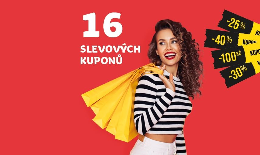 Slevové kupony ZÁŘÍ 2024 hlavní banner