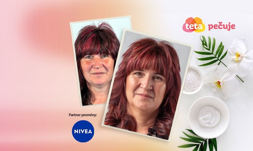 Jak se bránit předčasnému stárnutí pleti: Eva (47 let)  hlavní banner