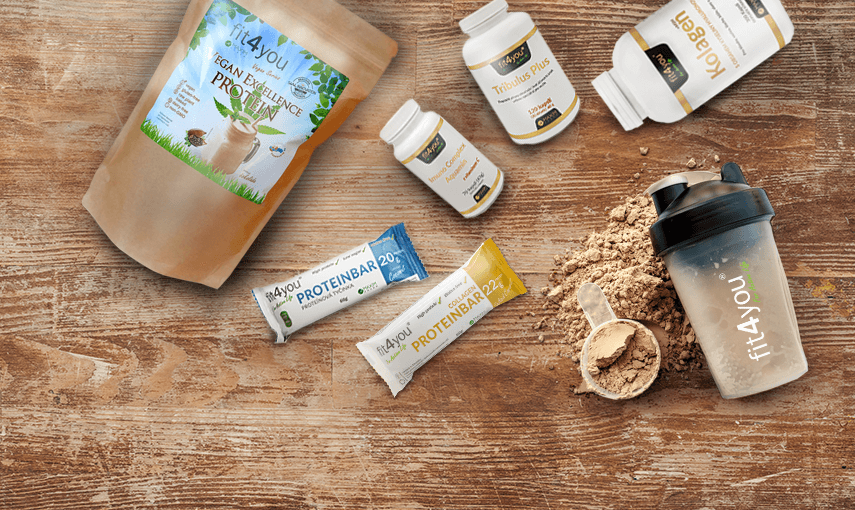 Vysoce kvalitní produkty zdravé výživy a doplňků stravy FIT4YOU hlavní banner