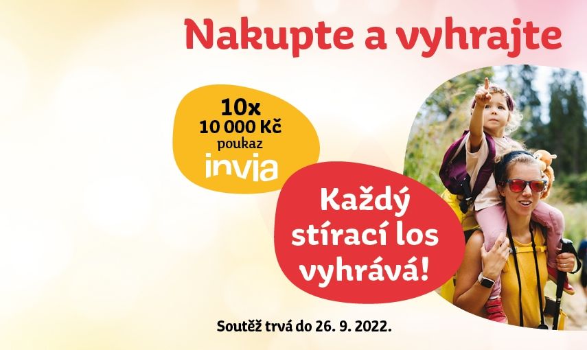 Soutěžte o víkendové pobyty nebo o slevy do Tety hlavní banner