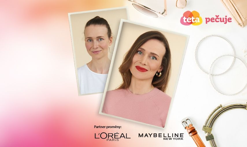 Líčení pro PERFEKTNÍ VZHLED PLETI: Radka (34) hlavní banner
