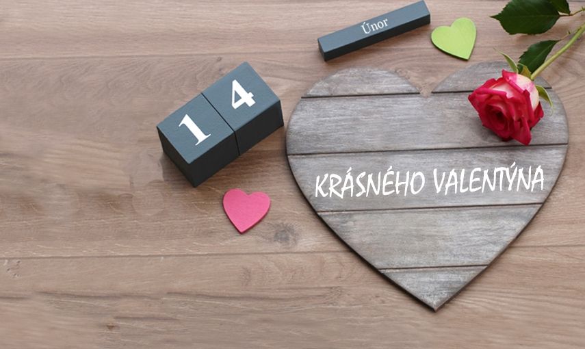 Užijte si Valentýn naplno hlavní banner