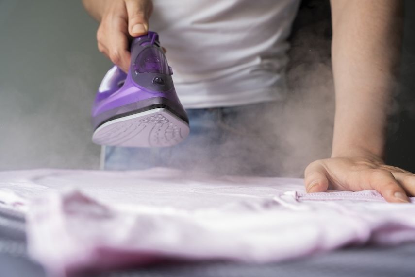 Jak dokonale vyčistit žehličku? hlavní banner