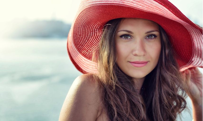 Proč je důležité chránit obličej před sluncem: ve městě i u vody! hlavní banner
