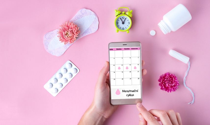 10 věcí, které jste nevěděli o menstruaci! hlavní banner